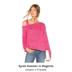 Pink Revolve Sweater